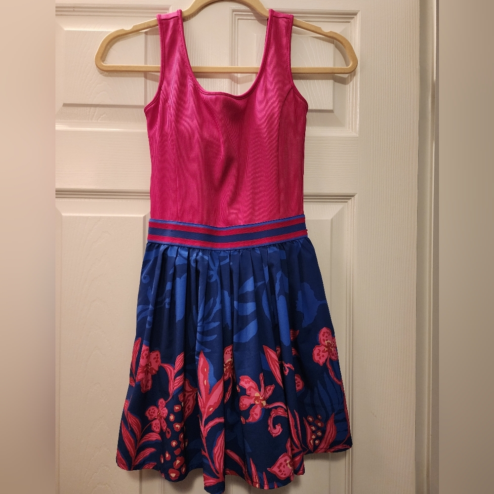 Lilly Pulitzer LUXLETIC Pineapple Park ROMPER • Never Ending Summer • XXS